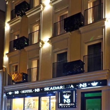 Hotel Skadarlija Nb Belgrade Exterior photo