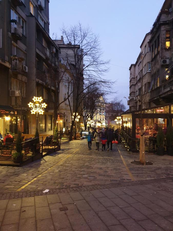 Hotel Skadarlija Nb Belgrade Exterior photo